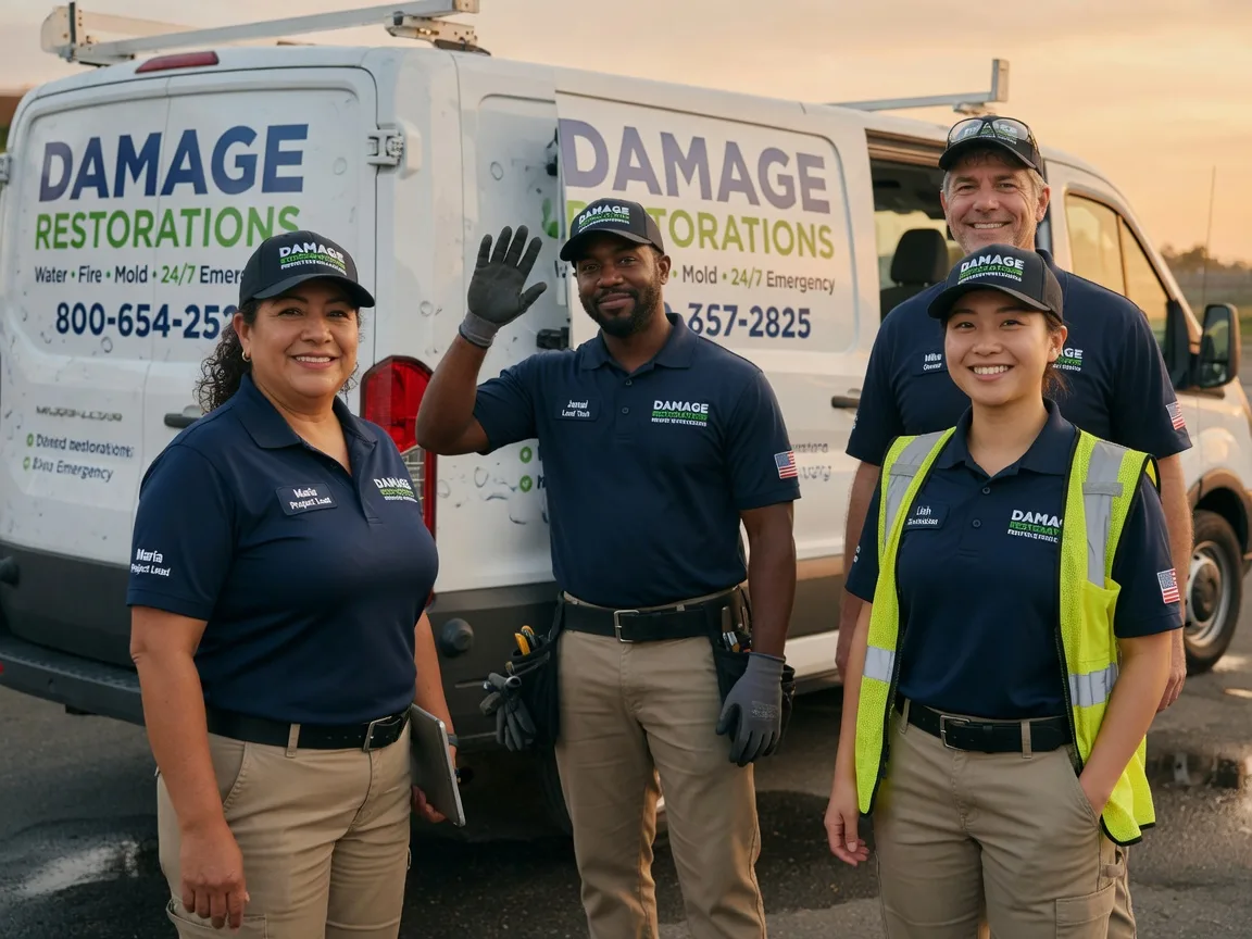 Water Damage Restoration company in Barnard, MO